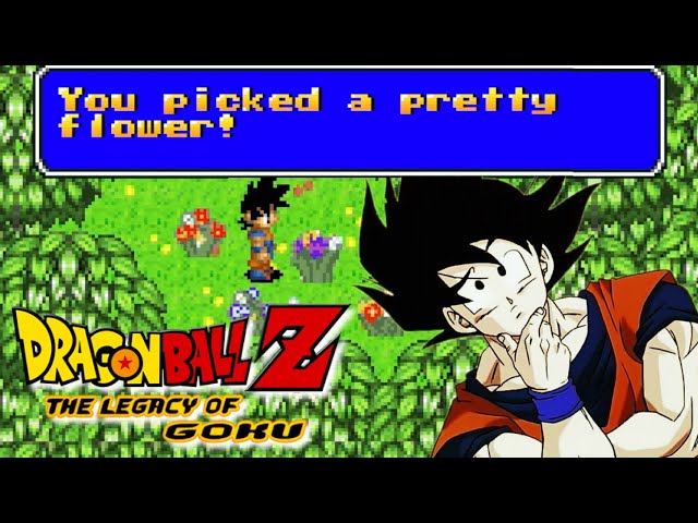 Legacy of Goku: The Most Frustrating Dragon Ball Z Game - FLANDREW