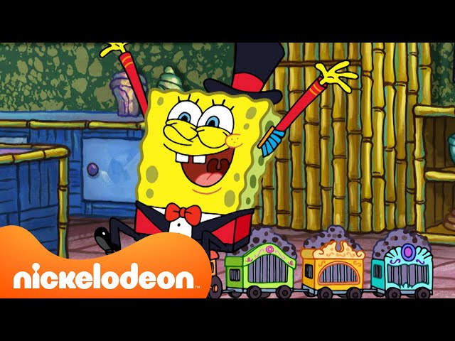 SpongeBob | Alle Clowns und Zirkusse in Bikini Bottom! | Nickelodeon Deutschland