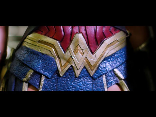 Wonder Woman joins the superhero team at C.S. Mott Children's Hospital