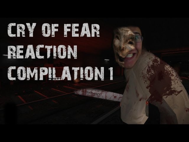 Cry of Fear Reaction Compilation #1