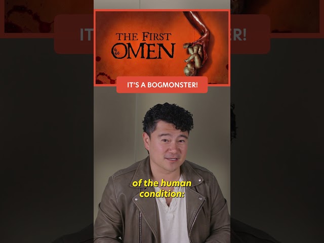 The First Omen, it's a BogMonster! w/@jburst7