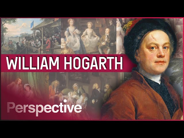 How Hogarth's 17th-Century Caricatures Helped Lift British Art | The Great Artists | Perspective