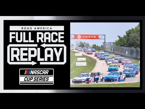 Jockey Made In America 250 from Road America | NASCAR Cup Series Full Race Replay.