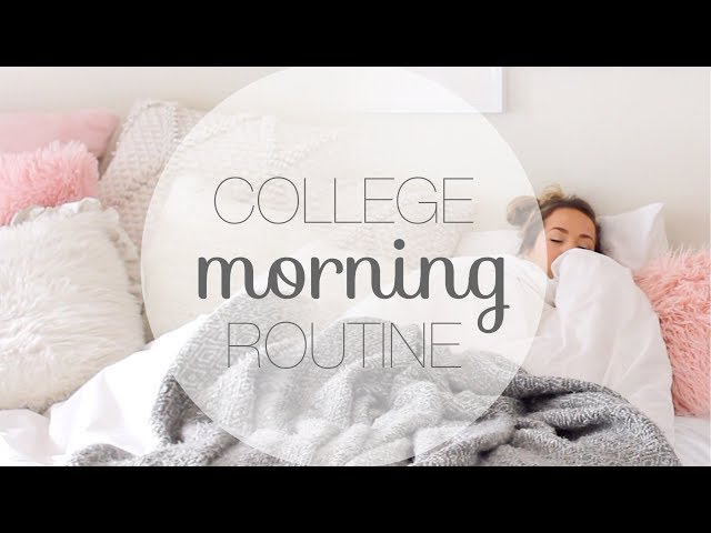 COLLEGE MORNING ROUTINE | Summer Edition!