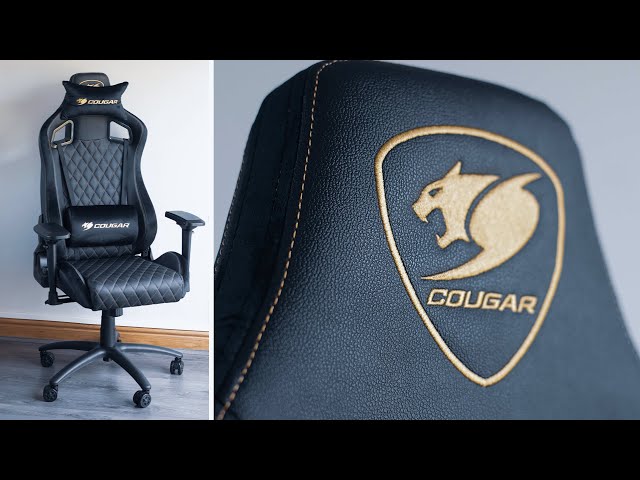 Cougar Armor S Royal Gaming Chair | Assembly & Review