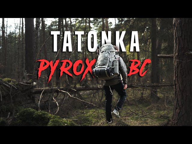 Pyrox 45+10 BC | Bushcraft Rucksack von Tatonka | FULL GUIDE