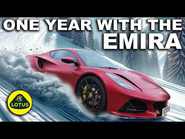 Lotus Emira V6 1 Year Ownership & 5400 Mile Update | Full Annual Service & Long Term Review