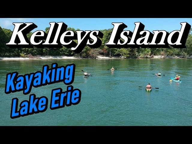 Kayak Camping Adventure at Kelleys Island State Park | Camp Patmos Hammock and Tent Camping