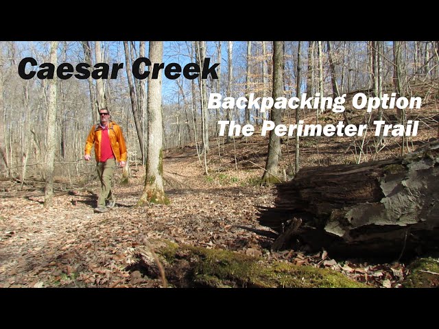 Caesar Creek Perimeter Trail: an Ohio Backpacking Option