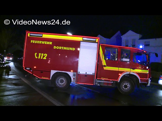 12.04.2016 - VN24 - 89jährige Bewohnerin kommt bei Brand in Dortmund ums Leben - Mordkommission ...