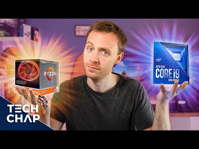 Best CPU for Gaming & Editing? (Intel i9 10900K vs AMD Ryzen 3900X) | The Tech Chap