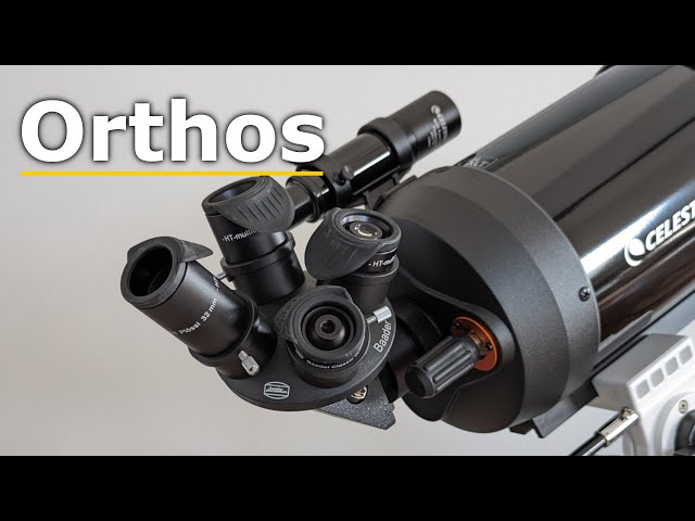Are orthoscopic eyepieces really that good? - Baader Q-Turret Ortho Set Full Review