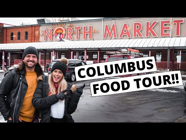 Ohio: Columbus, Ohio Food Tour - Travel Vlog | North Market OH, Jeni’s IceCream, Graeter’s Ice Cream