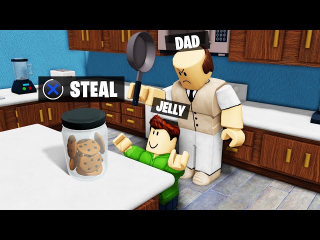 Roblox But My Dad Is SUPER STRICT!