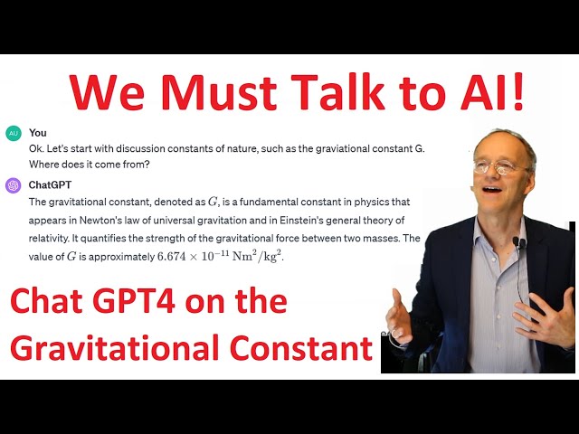 Let's talk to AI about Fundamental Physics!