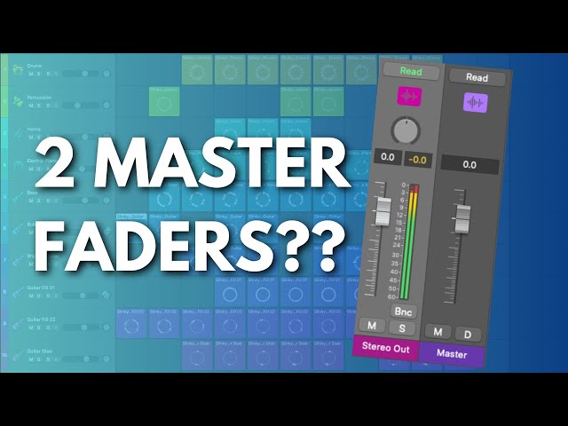 Stereo Out vs Master Fader - Why the Heck Does Logic Use Both?