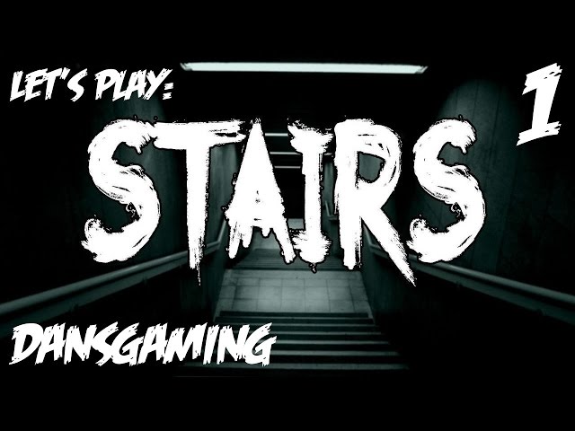 Let's Play STAIRS - Part 1 - Indie Horror Game - Full Gameplay