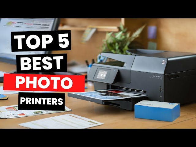 Top 5: Best Photo Printers (2024)