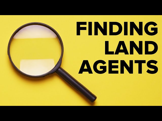 The Fastest Way To Find a Land Specialized Real Estate Agent