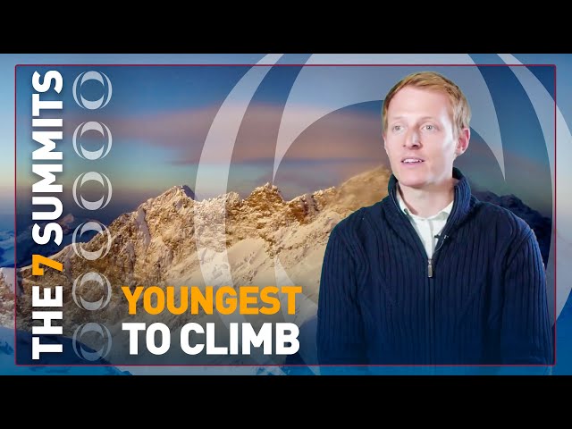 INEOS Supports The Youngest Person to Climb The World's Seven Summits
