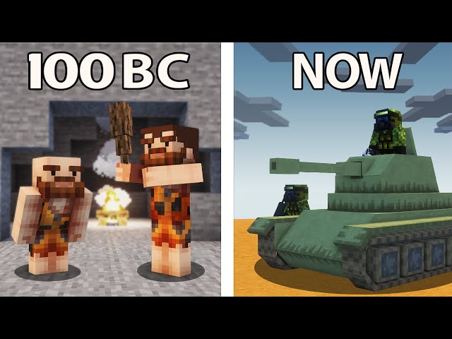 History of War in Minecraft
