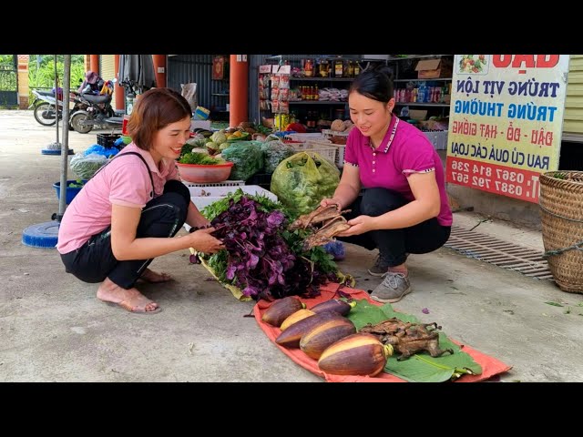 FULL VIDEO: 235 Days build life - Agricultural Harvest Goes to the market sell | Lý Thị Ca