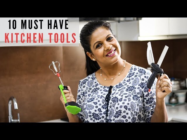 10 Smart And Helpful Kitchen Tools You Must Have | Tools And Gadgets For Easy Cooking
