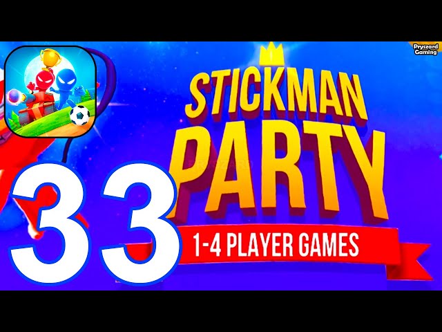 Stickman Party 2 3 4 MiniGames - Gameplay Walkthrough Part 33 Tournament Mode New Mini Games 2024