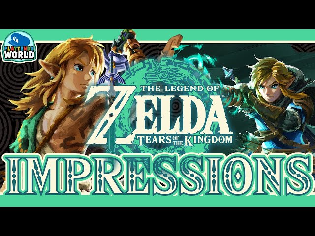 A Spoiler-Free Zelda Tears of the Kingdom First Impression Video