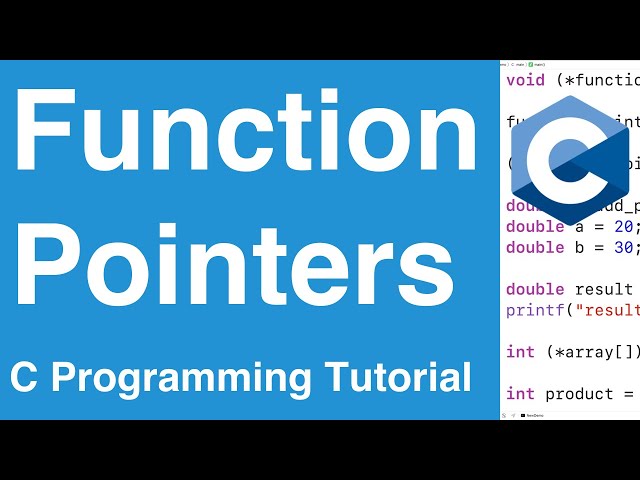 Function Pointers | C Programming Tutorial