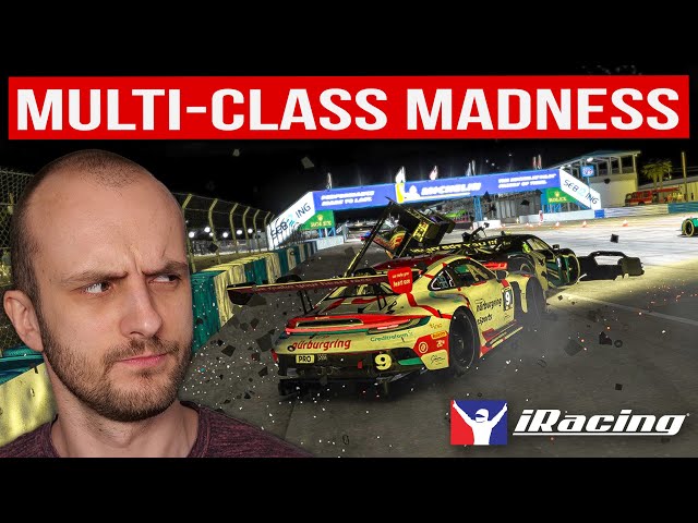 Multi-Class Racing Is Absolutely TERRIFYING!