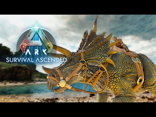 ARK: Survival Ascended 005 | Wir zähmen einen Triceratops | Gameplay Deutsch Staffel 1