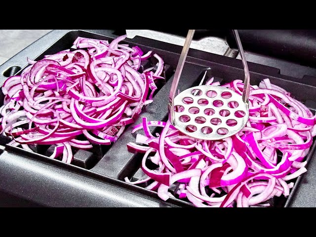 Waffle Makers are SHOCKED!!! New Chinese ONION Trick Is Taking Over The World AGAIN!!!