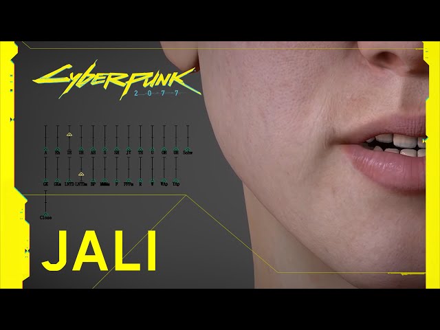 Cyberpunk 2077 — Behind the Scenes: JALI