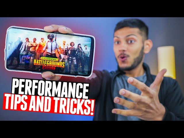 5 PERFORMANCE TRICKS THAT YOU MUST TRY + PLAY PUB G SMOOTHLY!