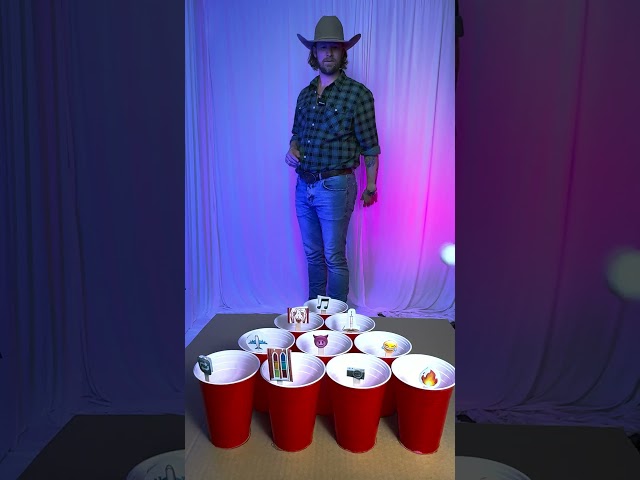 Cup Pong fails with Country Artists