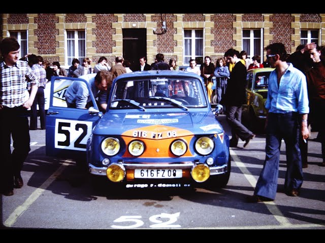 13ème Rallye fédéral des Ardennes 1975 Mellier Fontaine
