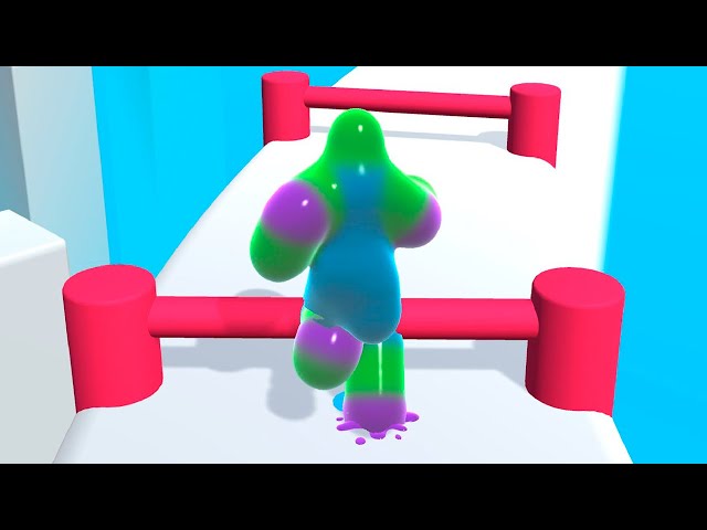 Blob Runner 3D - Level 17-34 Gameplay Android, iOS