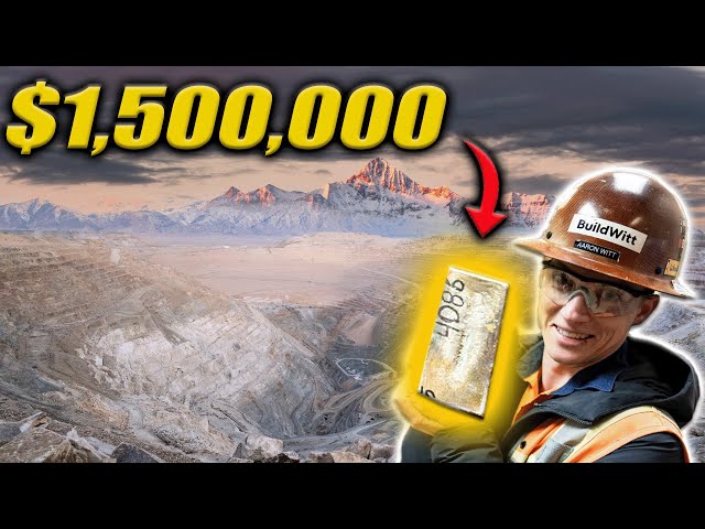 How Nevada Produces BILLIONS in Gold