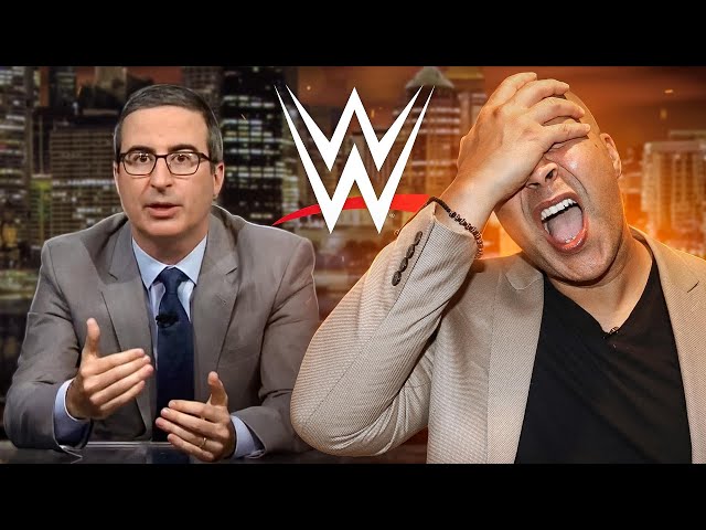 Former WWE Wrestler Reacts to WWE: Last Week Tonight with John Oliver