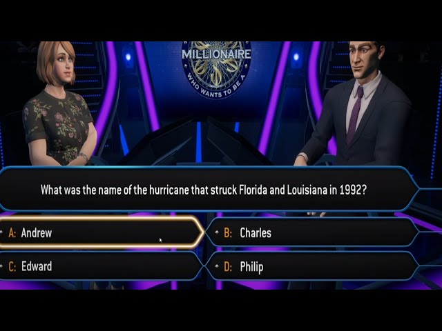 Who Wants To Be A Millionaire Is Easy