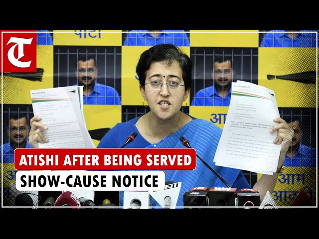 'Is EC a ‘subsidiary organisation’ of BJP?': Atishi after being served show-cause notice