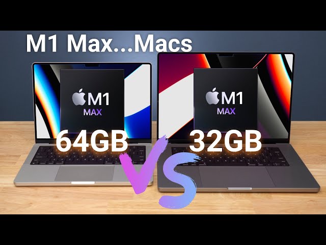 14" M1 MAX vs 16" M1 MAX: What's the Difference?