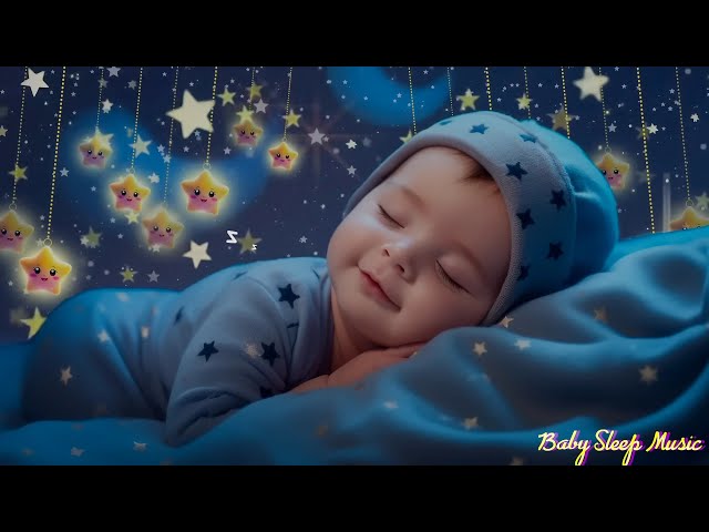 Mozart Brahms Lullaby ♫ Sleep Instantly Within 3 Minutes ♫ Baby Sleep Music ♫ Sleep Music for Babies