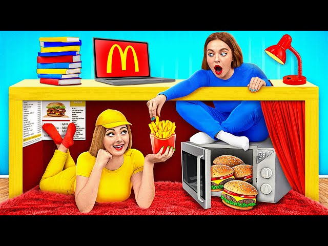 I Opened A McDonald’s In My House by TeenDO Challenge