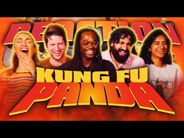FIRST TIME REACTING - Kung Fu Panda - Group Reaction
