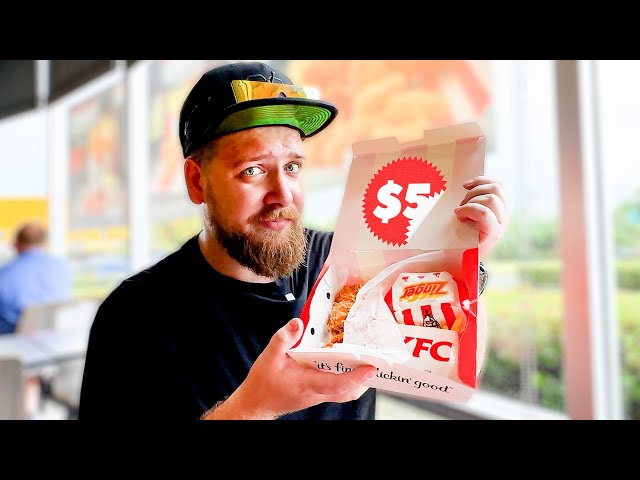 KFC за $5 в Таиланде