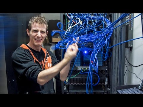 Server Room Vlog