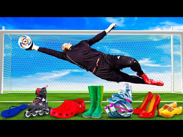 Can A Goalkeeper Use Any Type Of Shoe?