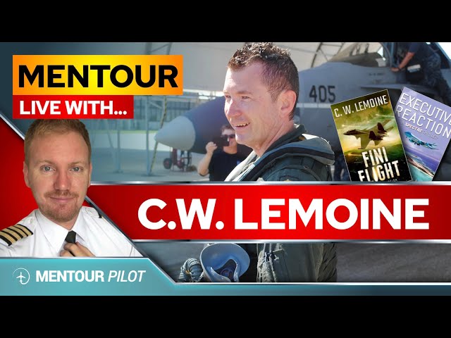 C.W Lemoine and Mentour Pilot - LIVE!!